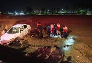 ببینید | تصادف در جاده مشهد - سرخس سه قربانی گرفت