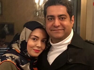 عکس | قاب‌هایی از مرحوم آزاده نامداری در جزیره کیش، ۴۲ روز قبل از فوت