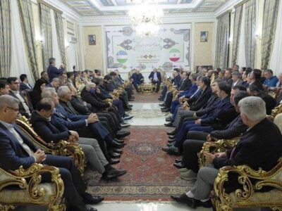 برگزاری نشست هیئت اقتصادی مازندران در ازبکستان + فیلم