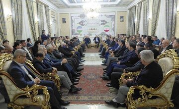 برگزاری نشست هیئت اقتصادی مازندران در ازبکستان + فیلم