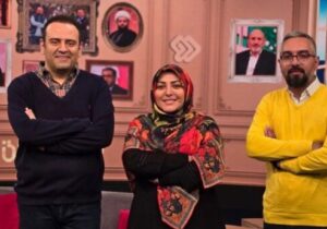 ببینید | آفرودسواری مجریان برنامه تلویزیونی در حیاط صداوسیما