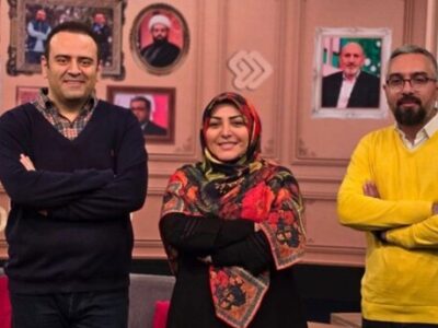 ببینید | آفرودسواری مجریان برنامه تلویزیونی در حیاط صداوسیما