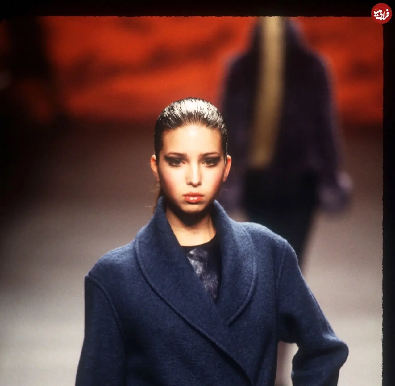 عکس/ ایوانکا ترامپ در ۱۸ سالگی و در یک نمایش مد در نیویورک؛ سال ۱۳۷۷