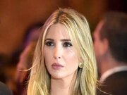 عکس/ ایوانکا ترامپ در ۱۸ سالگی و در یک نمایش مد در نیویورک؛ سال ۱۳۷۷