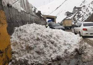 خطر ریزش سنگ و رانش در محورهای کوهستانی مازندران