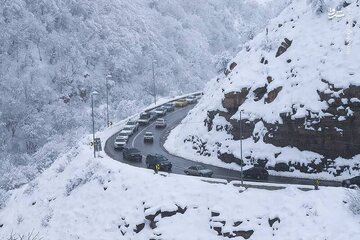 بازگشایی مسیرهای های سربیژن و گدار کفنوئیه در استان کرمان