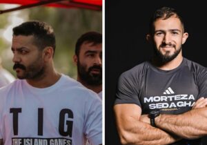 پوریا محمدی و مرتضی صداقت؛ نمایندگان کراسفیت ایران در کویت چمپیونشیپ