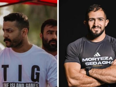 پوریا محمدی و مرتضی صداقت؛ نمایندگان کراسفیت ایران در کویت چمپیونشیپ