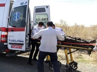 برخورد خودروی پژو با دیوار/ آمار مصدومان