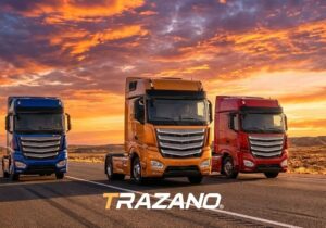 رونمایی از رالی هیجان انگیز کامیون‌ها