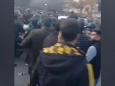 ببینید | تصاویر تازه از چاقو خوردن فرمانده نیروی انتظامی مشهد در مراسم هفتم خسرو علیکردی