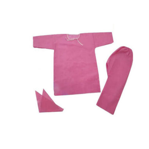 لباس بیمارستانی یکبارمصرف اسپان باند زنانه