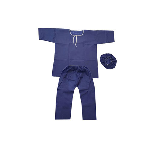 لباس بیمارستانی یکبارمصرف اسپان باند مردانه