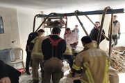 گرفتار شدن دو کارگر در چاه ۲۵ متری/ جزئیات