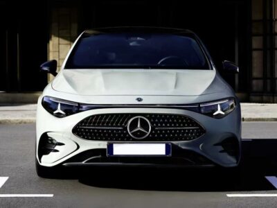 مرسدس بنز با موتور چینی به بازار آمد!