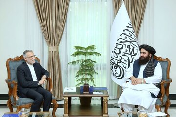 دعوت رسمی از وزیر خارجه طالبان برای سفر به تهران