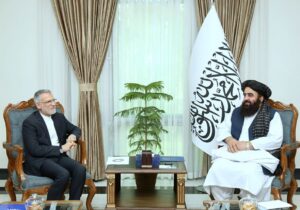 دعوت رسمی از وزیر خارجه طالبان برای سفر به تهران