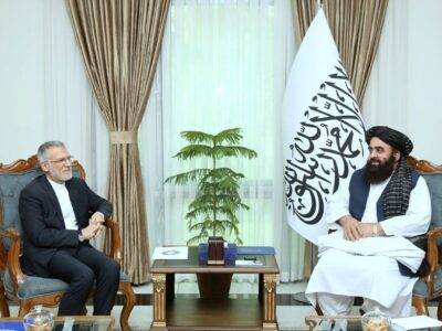 دعوت رسمی از وزیر خارجه طالبان برای سفر به تهران