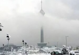 وضعیت هوای تهران در اولین روز زمستان