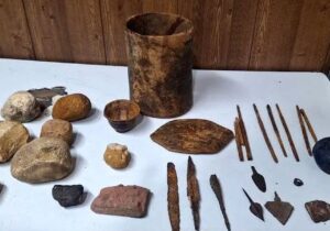 کشف اشیای میلیاردی عتیقه در مترو