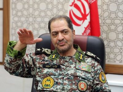 امیر صباحی فرد: پدافند هوایی خط مقدم دفاع از کشور است/ کارکنان غیور مجموعه پدافند هوایی، شعار ارتش فدای ملت را معنا کردند