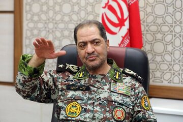 امیر صباحی فرد: پدافند هوایی خط مقدم دفاع از کشور است/ کارکنان غیور مجموعه پدافند هوایی، شعار ارتش فدای ملت را معنا کردند