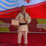 اولین مدال تاریخ جودوی بانوان خوزستان در رقابت‌های ملی