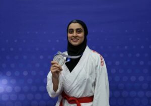 مدال نقره تاریخی کاراته‌کای خوزستانی در انتخابی تیم ملی