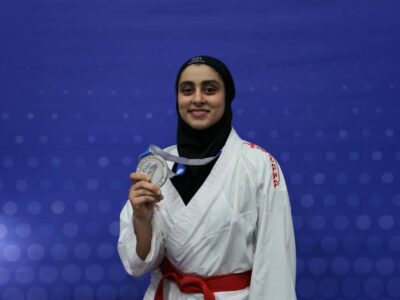 مدال نقره تاریخی کاراتهکای خوزستانی در انتخابی تیم ملی