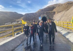 ۱۴ اسفند افتتاح راه آهن اردبیل