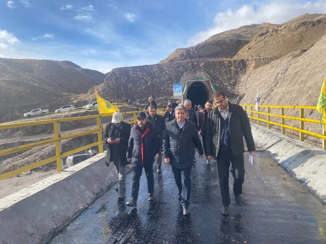 ۱۴ اسفند افتتاح راه آهن اردبیل