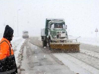 ببینید | برف‌روبی معابر شمال تهران و شمیرانات