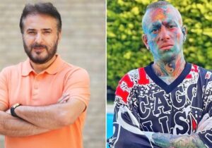 ببینید | جرو بحث جواد هاشمی و مجید واشقانی بر سر تتلو