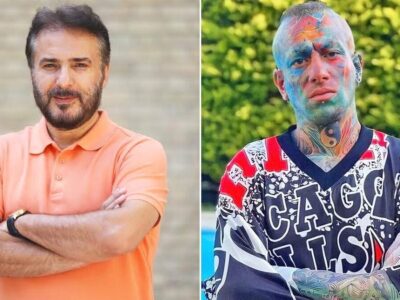 ببینید | جرو بحث جواد هاشمی و مجید واشقانی بر سر تتلو