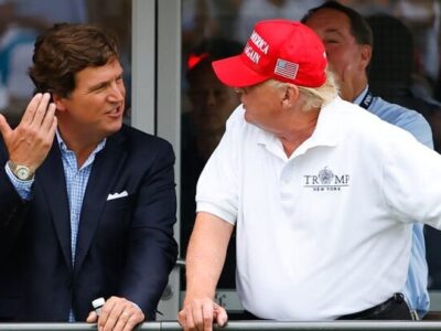 ببینید | تاکر کارلسون: ترامپ احتمالا امشب آغاز جنگ با ونزوئلا را اعلام میکند