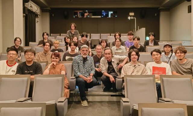 چرا سینماگر ایرانی به توکیو رفت؟ چرا سینماگر ایرانی به توکیو رفت؟