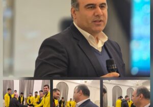 فرماندار لنگرود: تیم والیبال شهید املاکی سرمایه معنوی شهرستان است