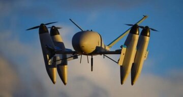 پهپاد عجیب آمریکا در هوا تغییر شکل می‌دهد