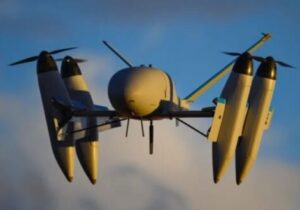 پهپاد عجیب آمریکا در هوا تغییر شکل می‌دهد