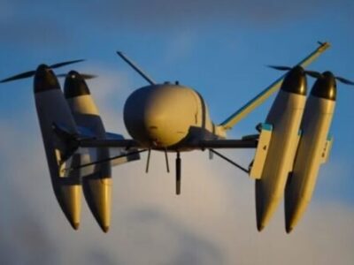 پهپاد عجیب آمریکا در هوا تغییر شکل میدهد