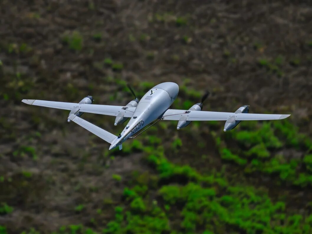 پهپاد عجیب آمریکا در هوا تغییر شکل میدهد