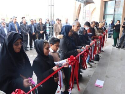 نمایشگاه کتاب کرمان افتتاح شد