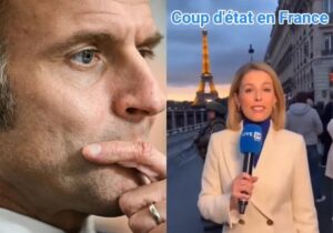 فرانسه، کودتا و ویدیویی که همه‌چیز را به هم ریخت / پیامی که مکرون را شوکه کرد: «در کشور شما چه خبر است؟»
