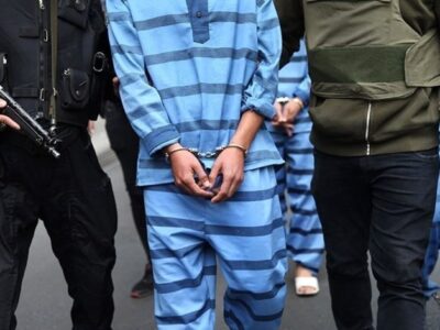 ببینید | دستگیری خفتگیران قدارهکش در اصفهان