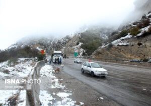 آخرین وضعیت ترافیکی و جوی جادهها/ بارش برف و باران در این ۲۸ استان
