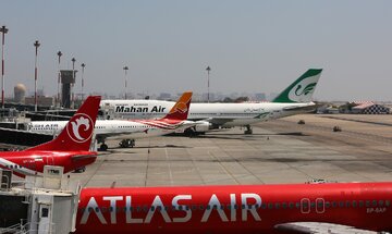 آمادگی کامل مجموعه فرودگاهی جزیره در پی بارندگی‌های اخیر کیش