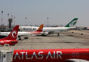 آمادگی کامل مجموعه فرودگاهی جزیره در پی بارندگیهای اخیر کیش