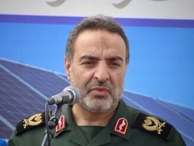 برگزاری همایش طلاب و دانشجویان جهادی کرمانشاه با حضور رئیس بسیج سازندگی کشو