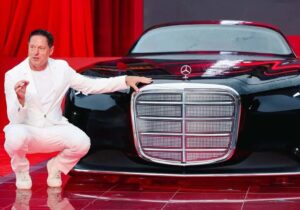 خالق زیبایی‌های مرسدس بنز خداحافظی کرد