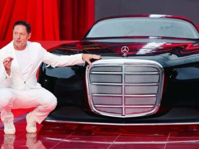 خالق زیبایی‌های مرسدس بنز خداحافظی کرد